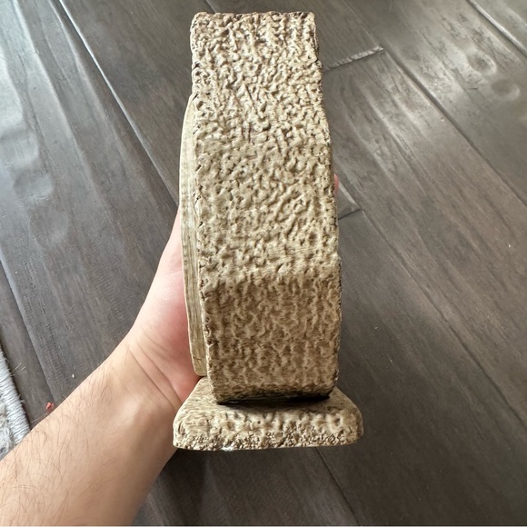 Jorginho Tequila Bottle Aztec Calendar Stone Art Piece - Picture 3 of 7